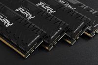 Kingston 16GB DDR4-4000MT/S CL19 DIMM 1GX8 FURY RENEGADE BLACK - W128597783