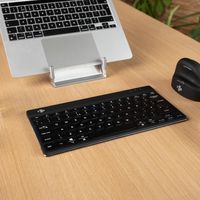 R-Go Tools Compact Break ergonomic keyboard, AZERTY (BE), bluetooth, black - W128444812
