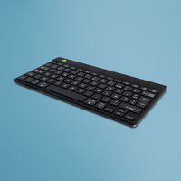 R-Go Tools Compact Break ergonomic keyboard, AZERTY (FR), bluetooth, black - W128444816