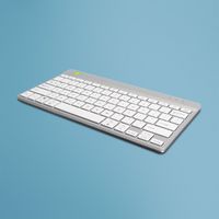 R-Go Tools Compact Break ergonomic keyboard QWERTY (ND), wired, white - W128444809
