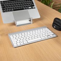 R-Go Tools Compact Break ergonomic keyboard, QWERTY (US), bluetooth, white - W128444822