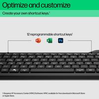 HP 460 Multi-Device Keyboard-U - W128845057