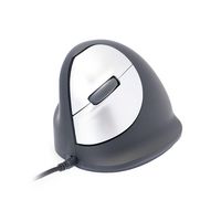 R-Go Tools R-Go HE Mouse, Ergonomic mouse, Medium (Hand Size 165-185mm), Left Handed, wired - W124971168