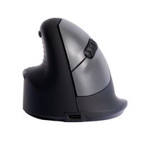 R-Go Tools R-Go HE Mouse, Ergonomic mouse, Medium (Hand Size 165-185mm), Left Handed, wireless - W125170819