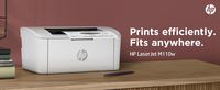 HP Laserjet M110W Printer, Black And White, Printer For Small Office, Print, Compact Size - W128270764