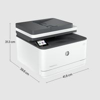 HP Laserjet Pro 3002Dn Printer, Black And White, Printer For Small Medium Business, Print, Two-Sided Printing - W128279896