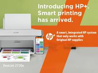 HP Deskjet Hp 2720E All-In-One Printer, Color, Printer For Home, Print, Copy, Scan, Wireless; Hp+; Hp Instant Ink Eligible; Print From Phone Or Tablet - W128281424
