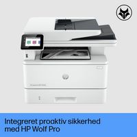 HP Laserjet Pro Mfp 4102Fdn Printer, Black And White, Printer For Small Medium Business, Print, Copy, Scan, Fax, Instant Ink Eligible; Print From Phone Or Tablet; Automatic Document Feeder; Two-Sided Printing - W128279093