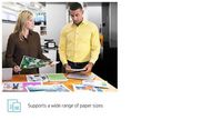 HP Color Laserjet Enterprise Flow Mfp M776Z, Print, Copy, Scan And Fax, Front-Facing Usb Printing - W128780908
