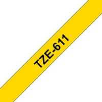 Brother Tze611 Label-Making Tape Tz - W128348139