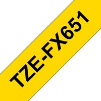 Brother Tzefx651 Label-Making Tape Tz - W128279608