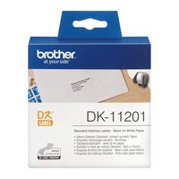 Brother DK11201 STANDARD ADDRESS LABELS - MOQ 3 - W124948785