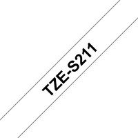 Brother TZe-S211 - Strong Adhesive Tape, 8 m, 6 mm - W125076140