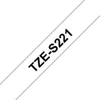 Brother Tzes221 Label-Making Tape Tz - W128348153