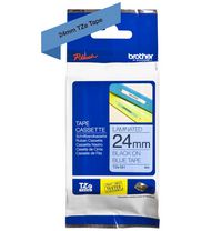 Brother Tape Black on Blue 24mm - W125333733
