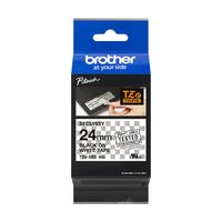 Brother Tze-Se5 Label-Making Tape Black On White Tz/Tze - W128265268
