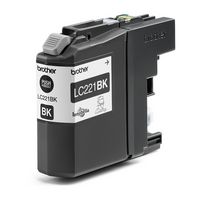 Brother LC221BK INK FOR MINI 15 - MOQ 5 - W124861107