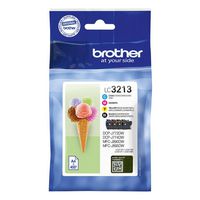 Brother LC3213 VALUE BLISTER & DR SECURITY TAG - MOQ 4 - W124961574