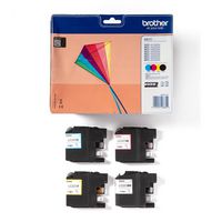 Brother LC223 VALUE BP INK & DR SEC TAG - MOQ 4 - W125285487