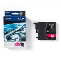 Brother Brother LC985M ink cartridge 1 pc(s) Original Magenta - W128599461