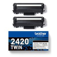 Brother Toner N 3K Pk2 Toner Cartridge 2 Pc(S) Original - W128562425