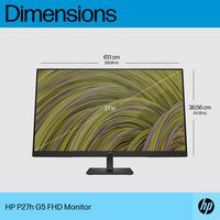 HP P27h G5 computer monitor 68.6 cm (27") 1920 x 1080 - W128229783