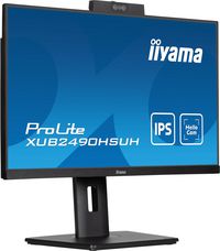 iiyama 24" ETE IPS,1920x1080,Webcam 1080P Auto, 15cm Adj. Stand,4ms,250cd/m²,Speakers,HDMI,DP,FreeSync,USB 3x3.2 - W128821365