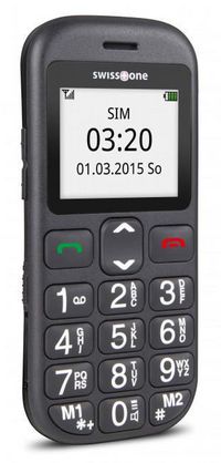 Doro Bbm 320C 4.5 Cm (1.77") 71 G Black Senior Phone - W128822615