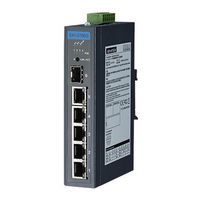Advantech ETHERNET DEVICE, 5GE+1G SFP Unmanaged Ind. PoE Switch - W128832138