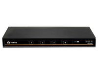 Vertiv CYBEX™ SC Universal DP/H Secure KVM Switch 4-Port Single Display, PP4.0 - W126845659