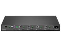 Vertiv CYBEX™ SC Universal DP/H Secure KVM Switch 4-Port Single Display, PP4.0 - W126845659