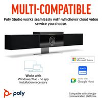 Poly Studio Black 3840 X 2160 Pixels - W128827159