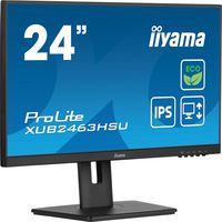 iiyama 24" ETE IPS , Eye Comfort/Safe 2.0,1920x1080,15cm Adj. Stand,250cd/m²,Speakers, HDMI,DP,3ms,FreeSync,USB - W128818319