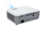 ViewSonic 1024 x 768, DLP, 3600 ANSI lum, 30-300", 190 W, 4:3, Mini USB B, RS-232, RCA, 3.5mm, HDMI 1.4, VGA, 2x RGB, 2 W RMS, 294x218x110 mm - W125189969