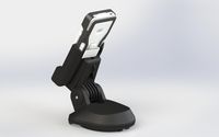 Havis Verge Composite Stand For Pax A77 Mobile Payment Device - W128832872