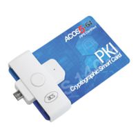 ACS ACR39U-ND PocketMate II Smart Card Reader (Micro-USB) - W128832903