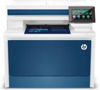 HP HP Color LaserJet Pro MFP 4302fdn Printer, Color, Printer for Small medium business, Print, copy, scan, fax, Print from phone or tablet; Automatic document feeder; Two-sided printing - W128832959