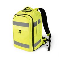 Dicota Backpack HI-VIS 32-38 litre, yellow - W128836487