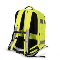 Dicota Backpack HI-VIS 32-38 litre, yellow - W128836487