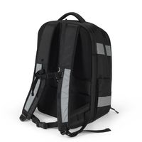 Dicota Backpack REFLECTIVE Casual Black Thermoplastic polyurethane (TPU) - W128836489