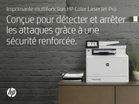 HP HP Color LaserJet Pro MFP M479fdn, Print, copy, scan, fax, email, Scan to email/PDF; Two-sided printing; 50-sheet uncurled ADF - W128844463