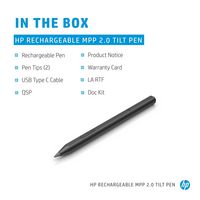 HP Rechargeable MPP 2.0 Tilt Pen (Black) - W125891853