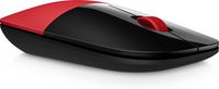 HP Z3700 Red Wireless Mouse - W124877349