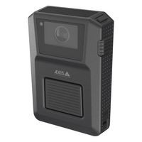 Axis W120 Body Worn Camera Black - W128831840