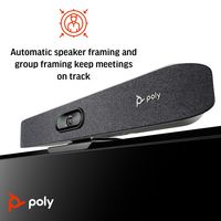 Poly Studio X30 Video Conferencing System 6 Person(S) Ethernet Lan Group Video Conferencing System - W128827264