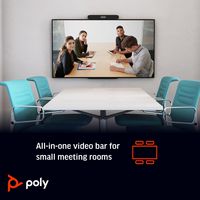 Poly Studio X30 Video Conferencing System 6 Person(S) Ethernet Lan Group Video Conferencing System - W128827264