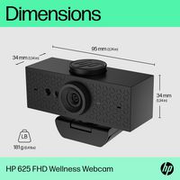 HP 625 Fhd Webcam - W128346646