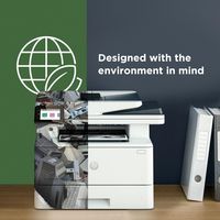 HP Laserjet Pro 4002Dn Printer, Print, Two-Sided Printing; Fast First Page Out Speeds; Energy Efficient; Compact Size; Strong Security - W128279028