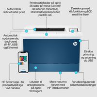 HP Color Laserjet Pro 4202Dw Printer, Color, Printer For Small Medium Business, Print, Wireless; Print From Phone Or Tablet; Two-Sided Printing - W128427635