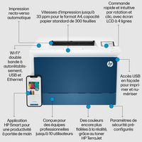 HP Color Laserjet Pro 4202Dw Printer, Color, Printer For Small Medium Business, Print, Wireless; Print From Phone Or Tablet; Two-Sided Printing - W128427635